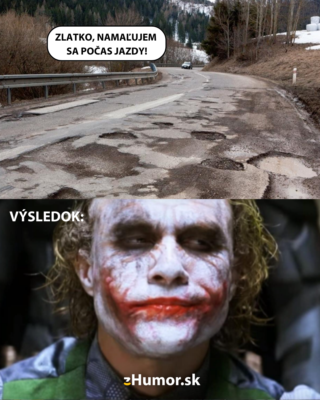 Stav slovenských ciest