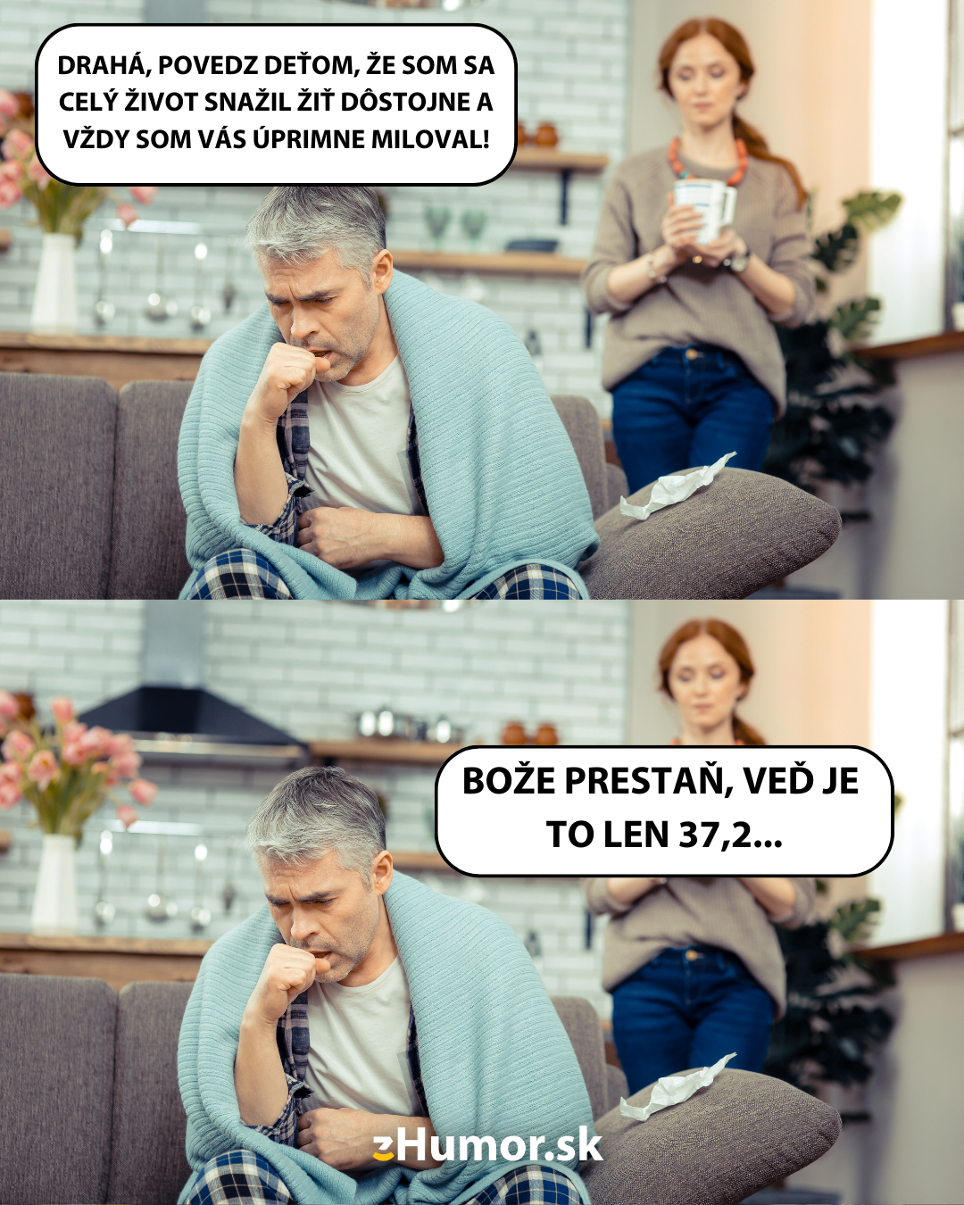 Keď je muž chorý