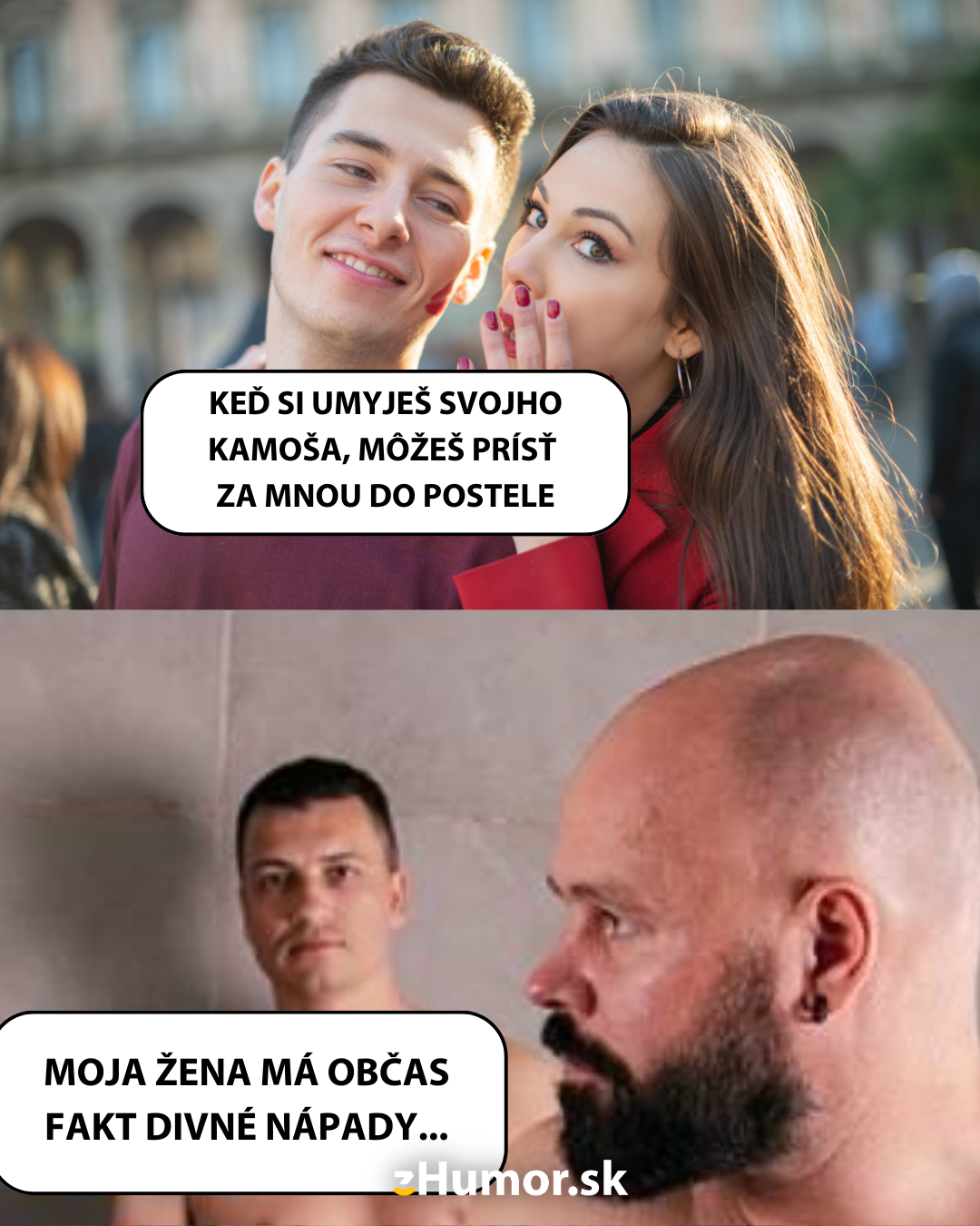 Divné nápady mojej ženy