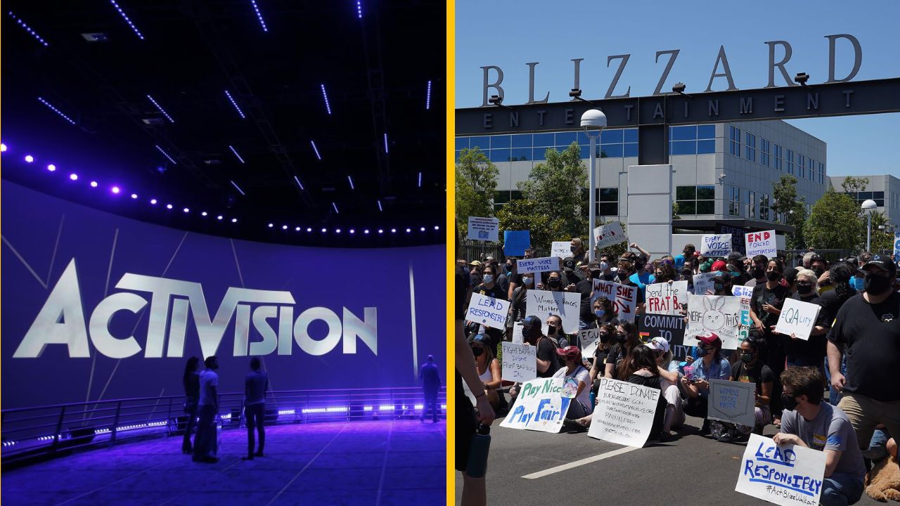 Activision Blizzard zaplatí 54 miliónov dolárov za rodovú diskrimináciu a sexuálne obťažovanie