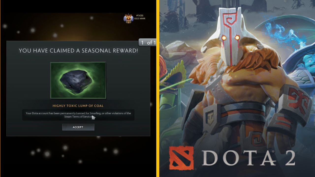 Steam si robí srandu z cheaterov posielaním permanentných banov na ich kontá v podobe vianočného darčeka