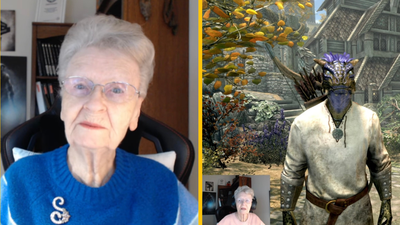 Skyrim babička odkazuje Bethesde, že si chce ešte stihnúť zahrať Elder Scrolls 6, než zomrie