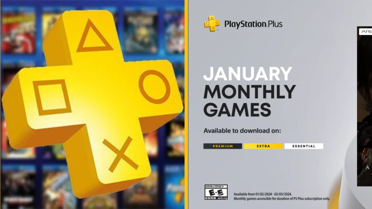 PlayStation Plus hry zadarmo na január 2024 už poznáme, a nový PS+ rok začne ozaj dobre