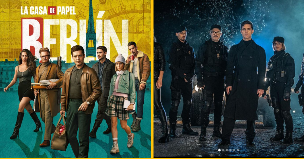 Chýba vám Money Heist? Už čoskoro bude na Netflixe spin-off o najobľúbenejšej postave – BERLIN