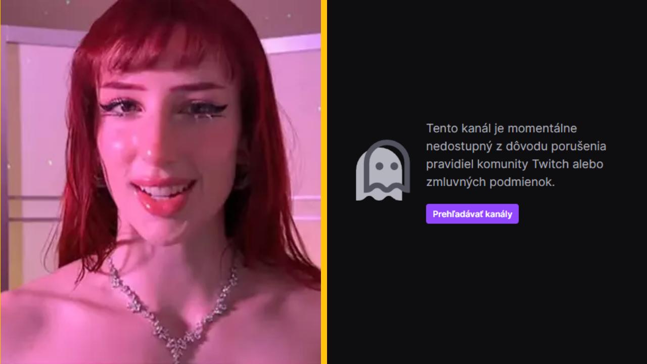 Twitch konečne prestal chrániť OnlyFans predátorky na platforme – streamerka z trendu „Hore bez“ dostala ban