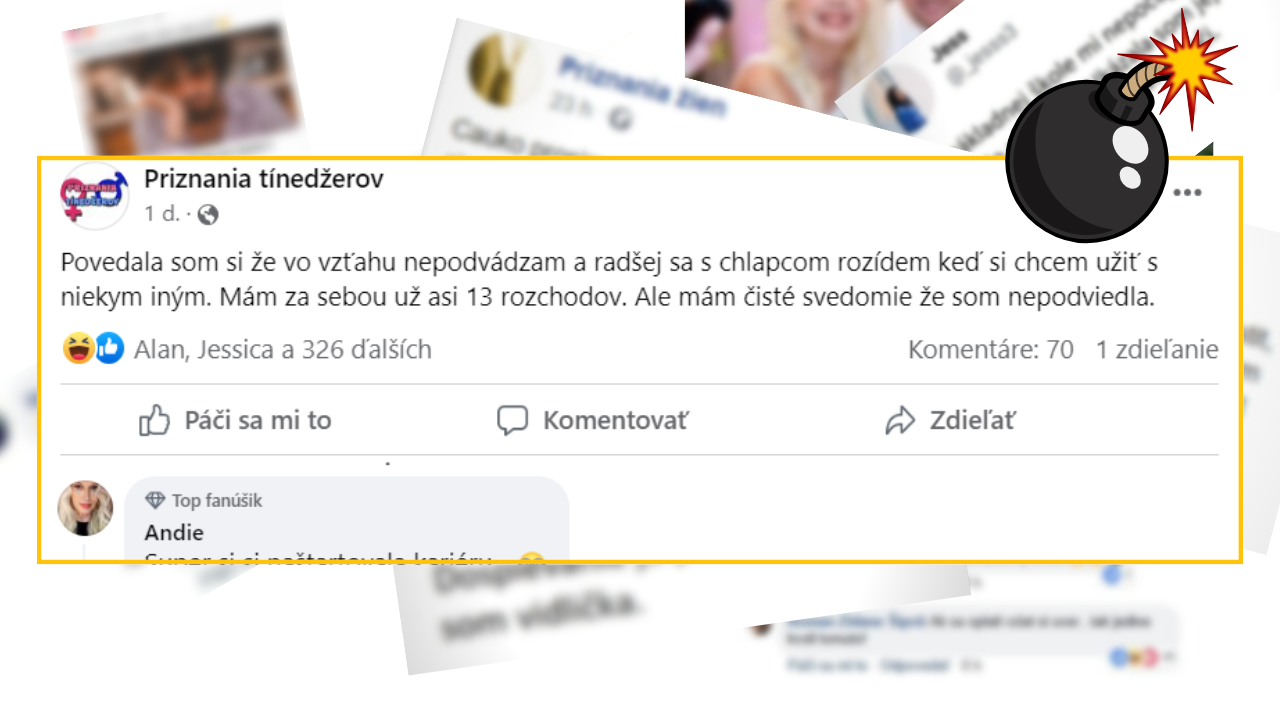 Bomby zo sociálnych sietí #881 – babenka si to rada užíva a má za sebou 13 rozchodov