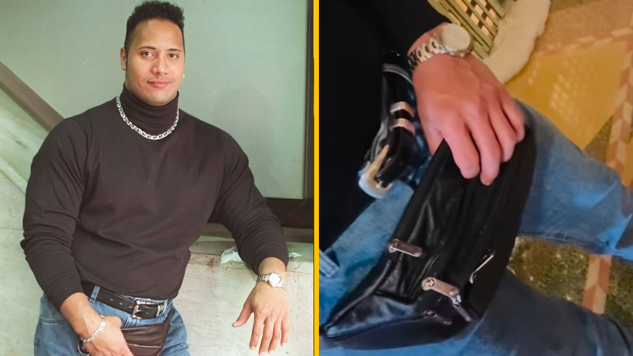 Dwayne Johnson zopakoval svoj vlastný meme. Dal tak svojim fanúšikom ten najlepší vianočný darček