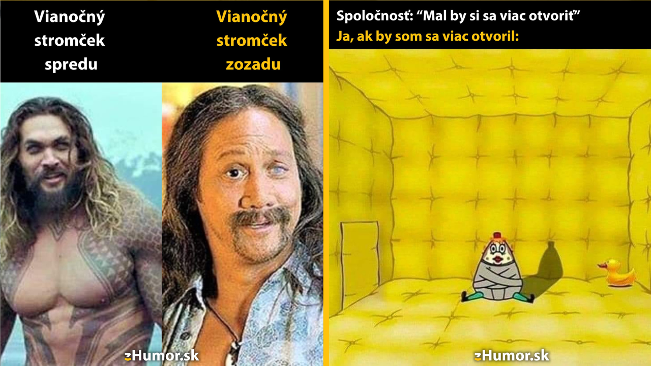 Zopár memečiek, ktoré vznikli, aby ti spríjemnili deň #1378: Je to fešák dvoch tvárí.