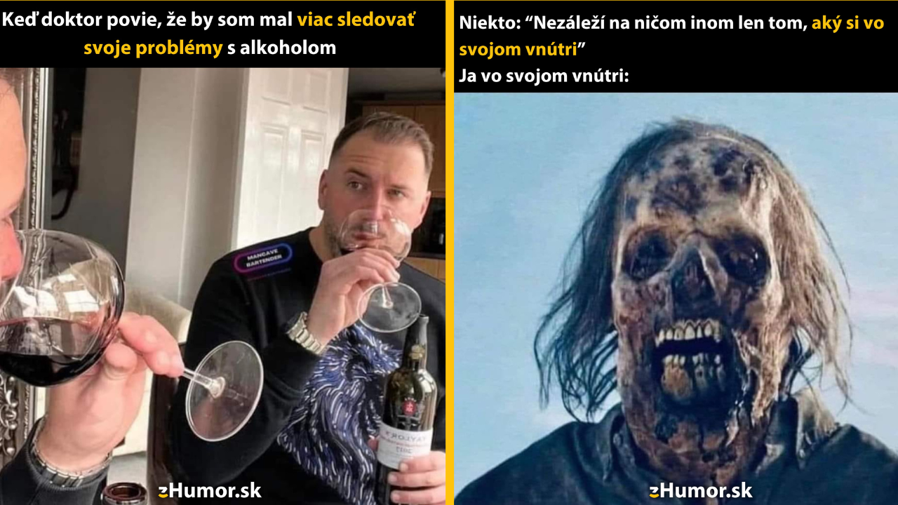 Zopár memečiek, ktoré vznikli, aby ti spríjemnili deň #1380: Musím sa viac sledovať.