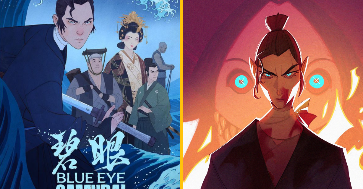Najlepšia šou Netflixu roku 2023 môže byť animovaný seriál Blue Eye Samurai