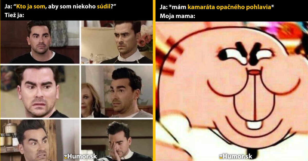 Zopár memečiek, ktoré vznikli, aby ti spríjemnili deň #1373: Kto ja vôbec som?