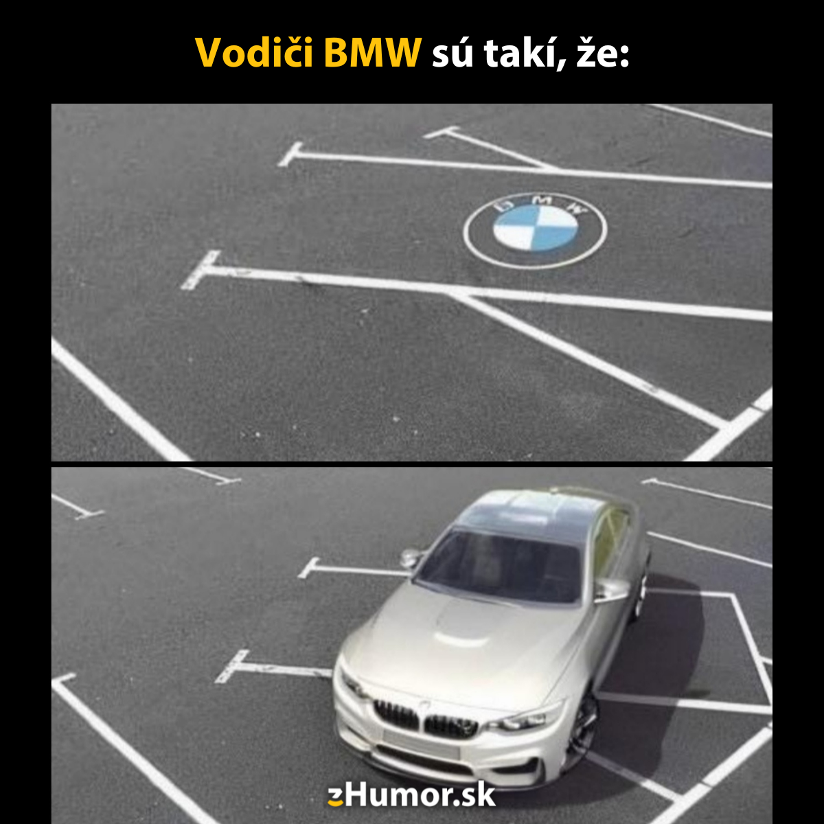 Typický vodič BMW
