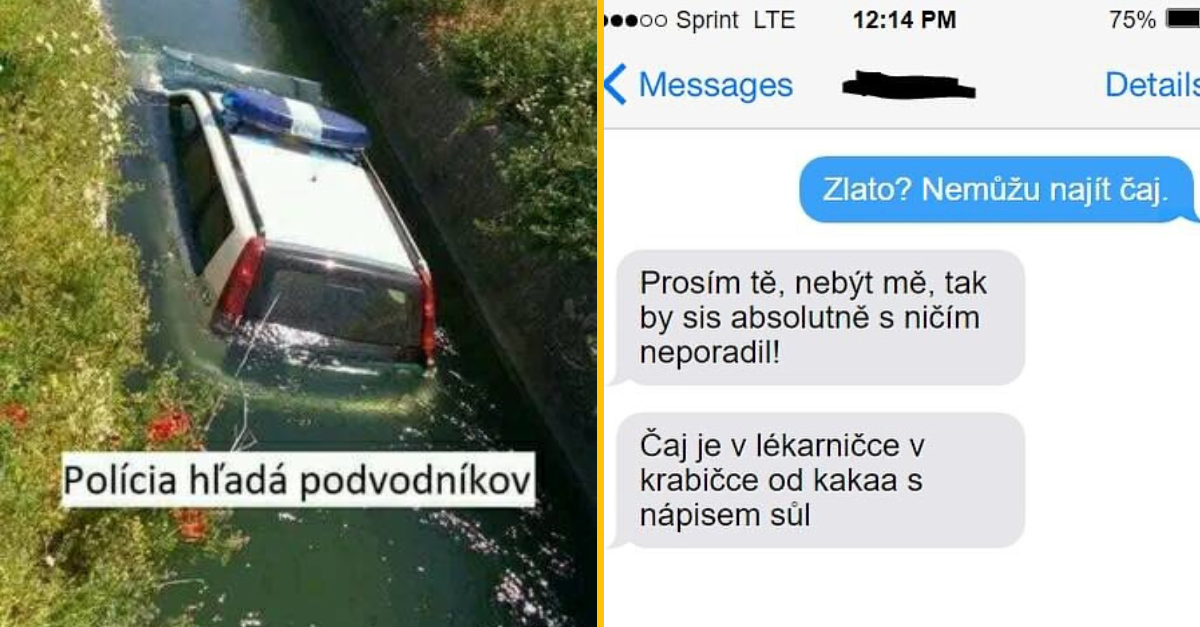 20+ Obrázkov: Všetko vtipné z internetu! #363 – ako policajti hľadali podvodníka