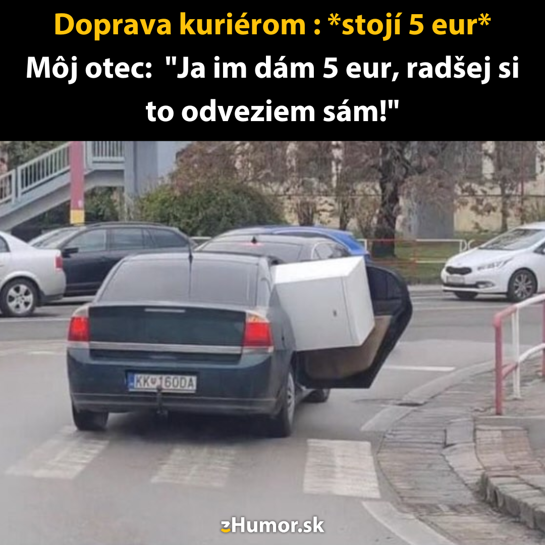 Kuriér na slovenský spôsob