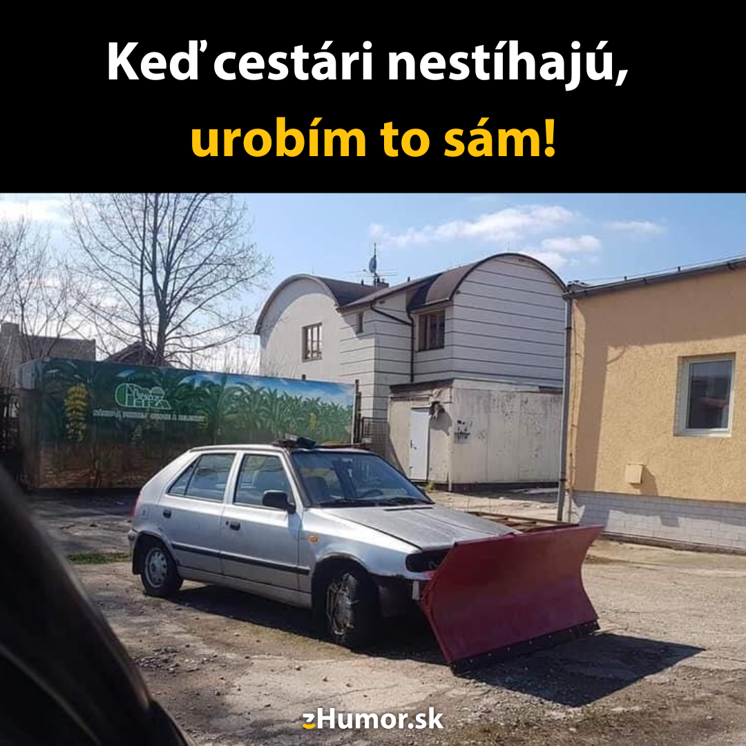 Cestárske auto z mojej dielne