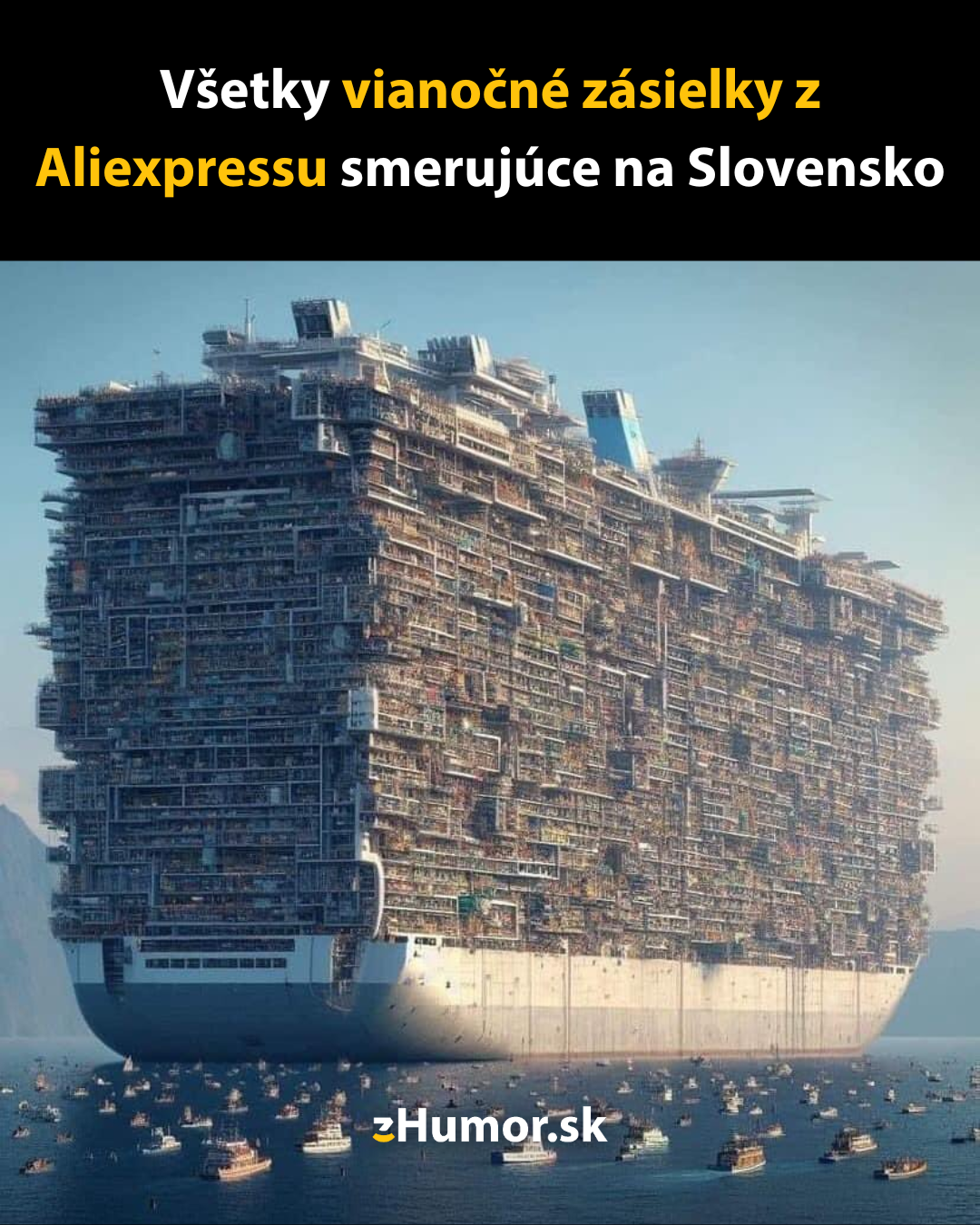 Vianočné zásielky z Aliexpressu
