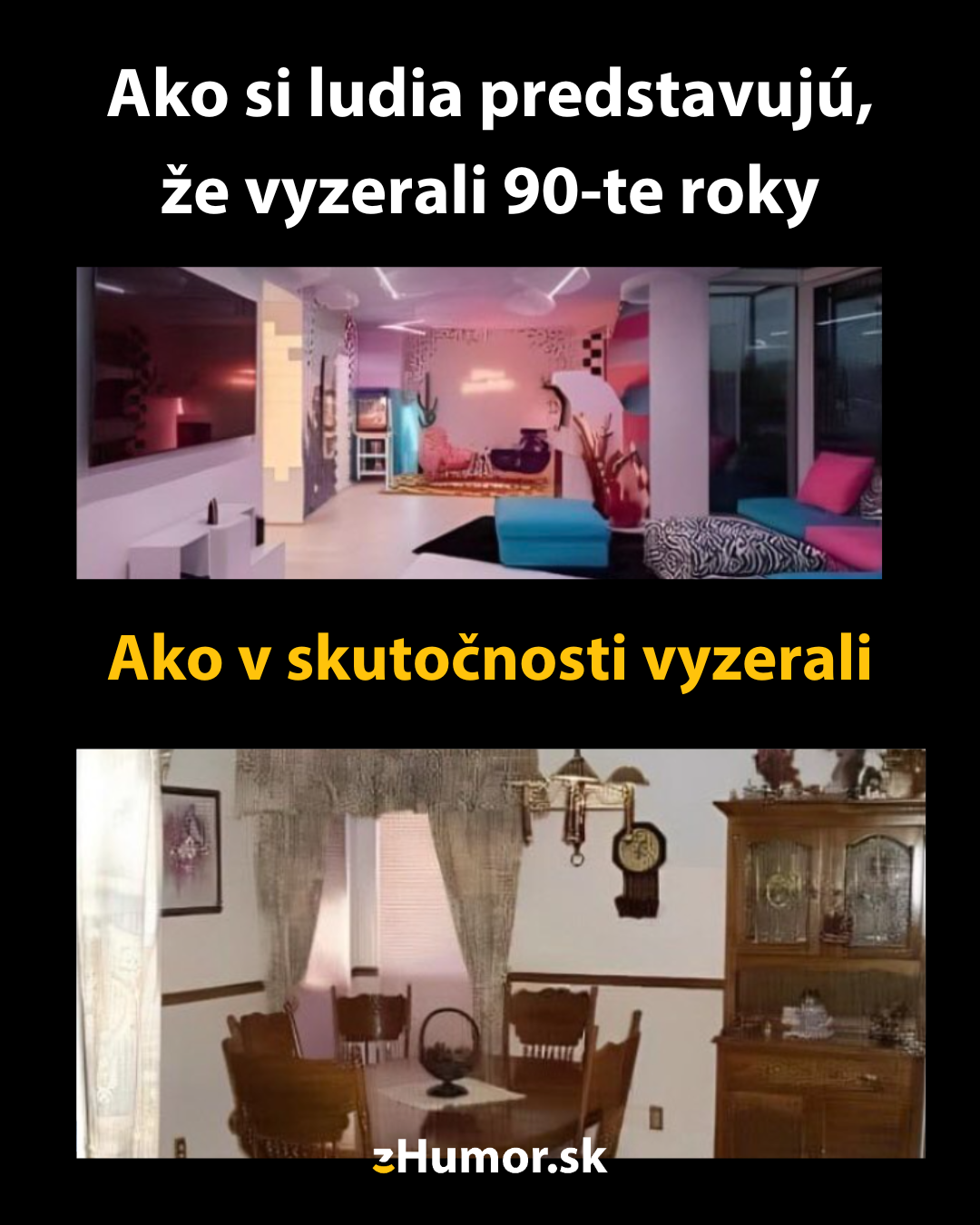 90-te roky – predstava vs. realita