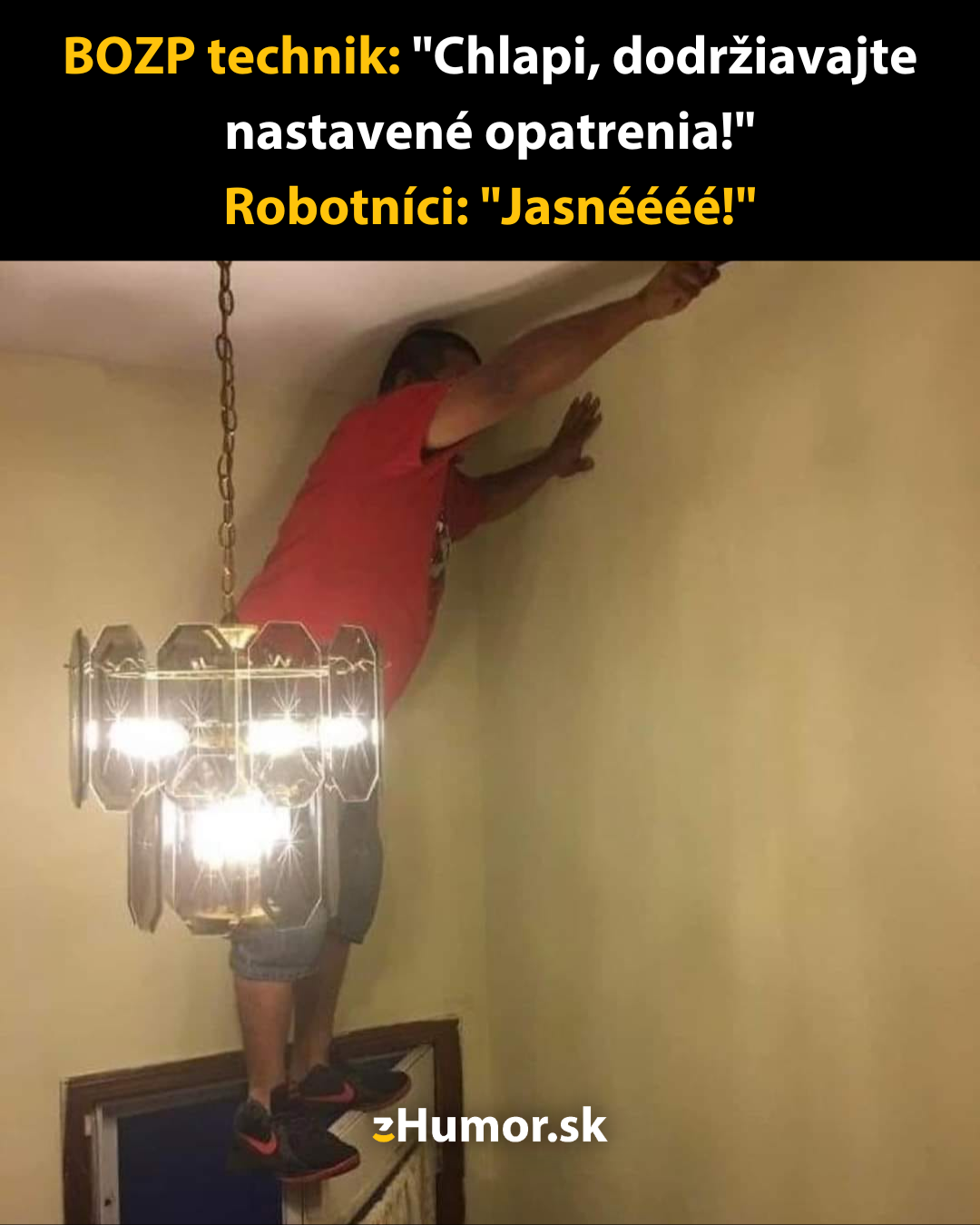 Bezpečnosť pri práci na prvom mieste
