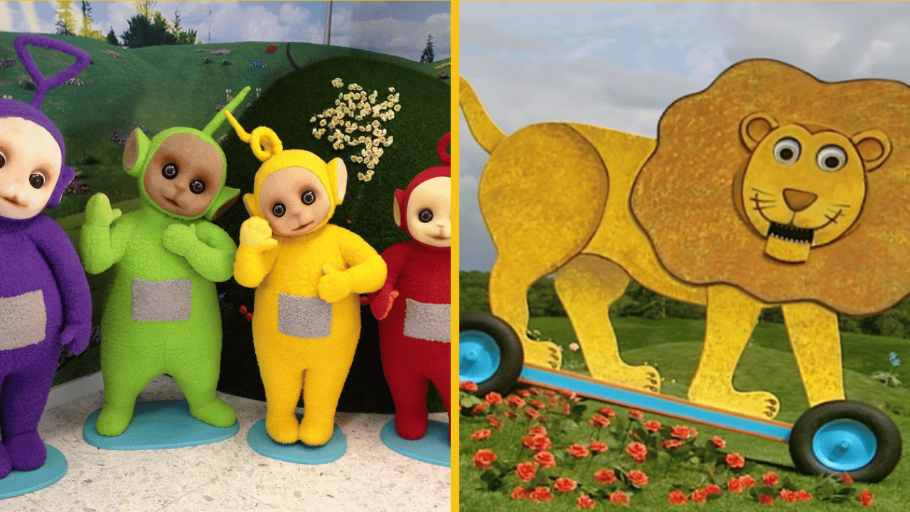 Vymazaná scéna z Teletubbies – veľmi nevhodná pre detské publikum