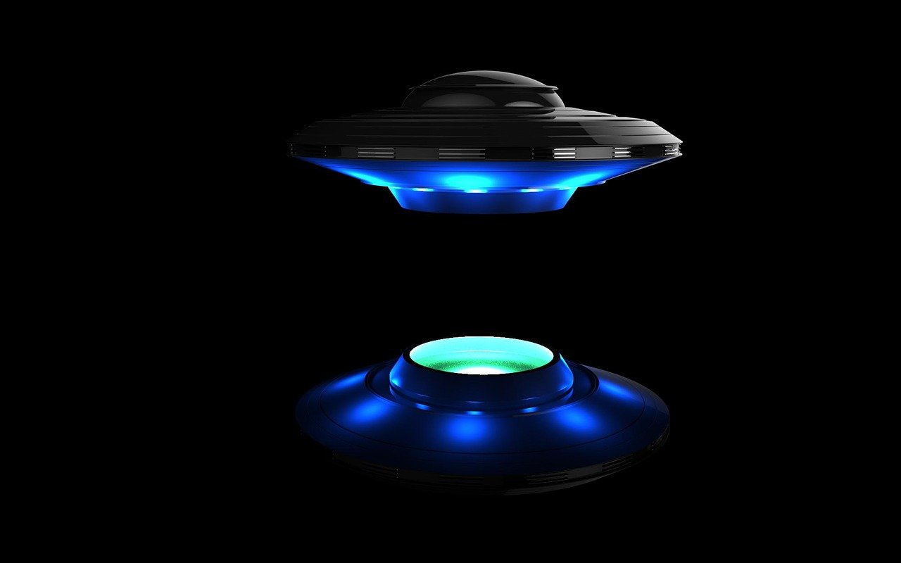 ufo, extraterrestrial, spacecraft