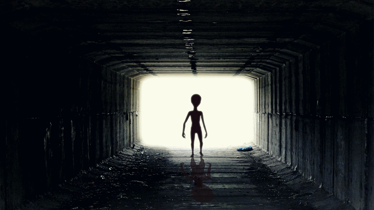 ufo, alien, guy