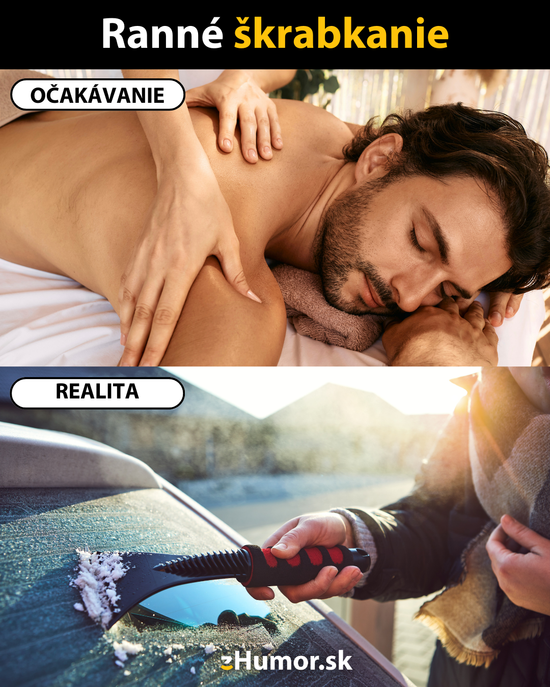 Ranné škrabkanie – očakávanie vs. realita