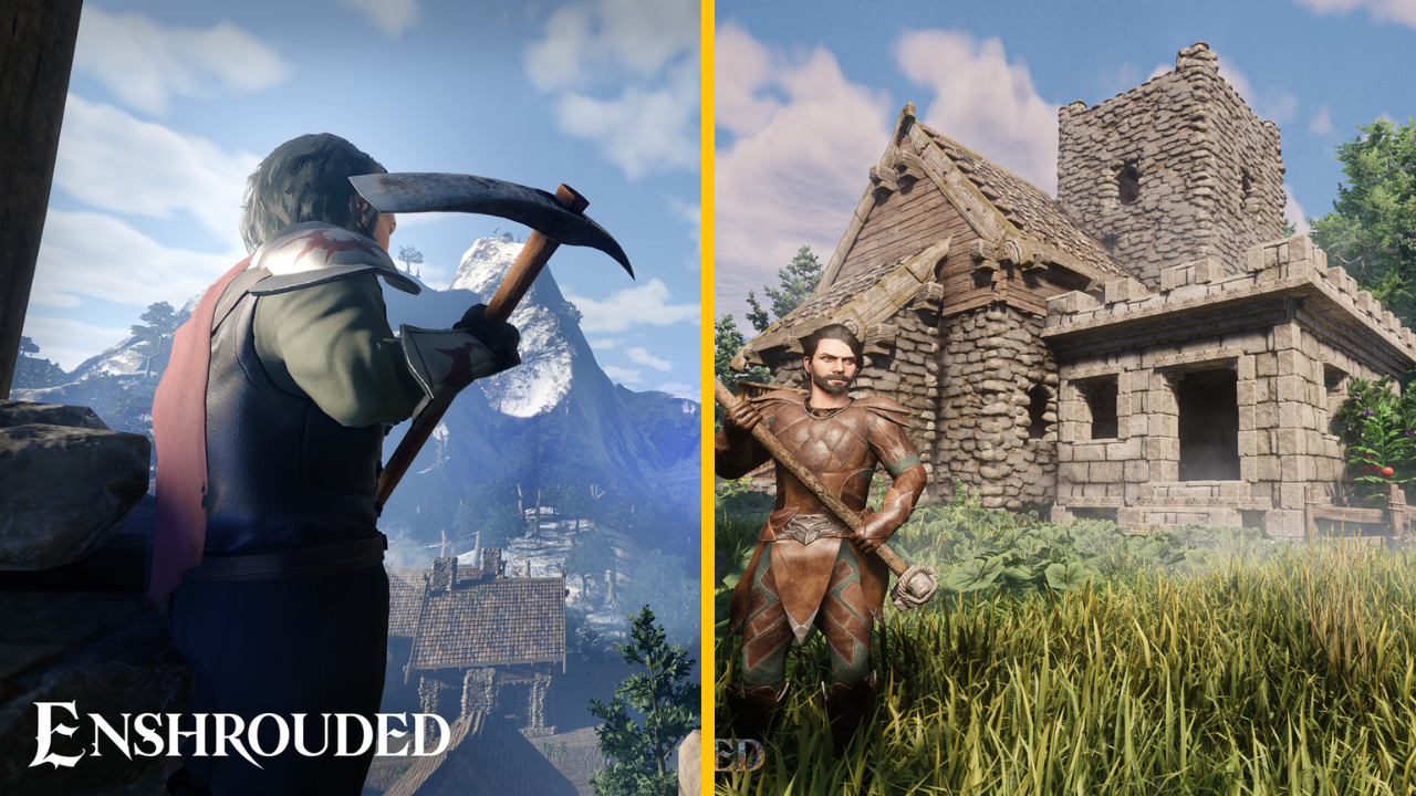 Enshrouded je po hre Palworld ďalšou rekordnou survival RPG hrou