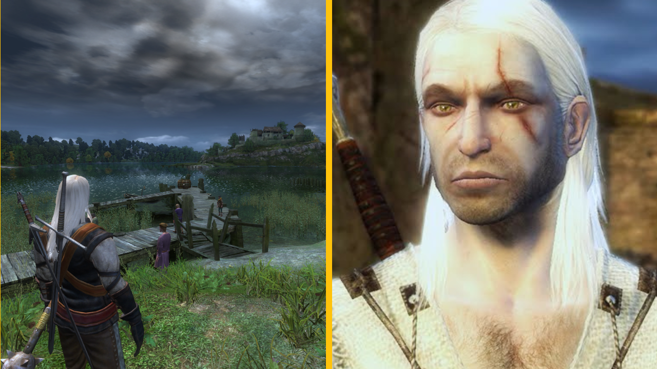 Remake hry The Witcher 1 bude mať otvorený svet ako The Witcher 3