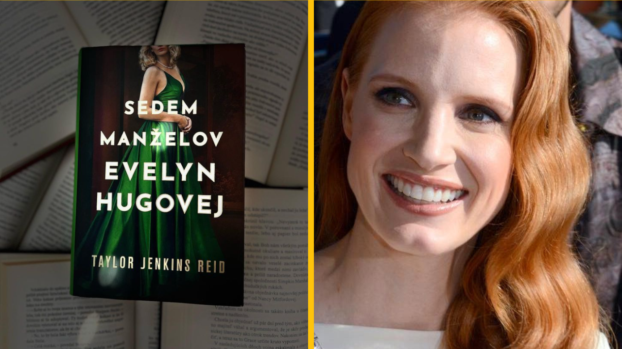Jessica Chastain povedala, že je nulová šanca, že bude hrať vo filme „Sedem manželov Evelyn Hugo“ podľa bestselleru Taylor Jenkins Reid