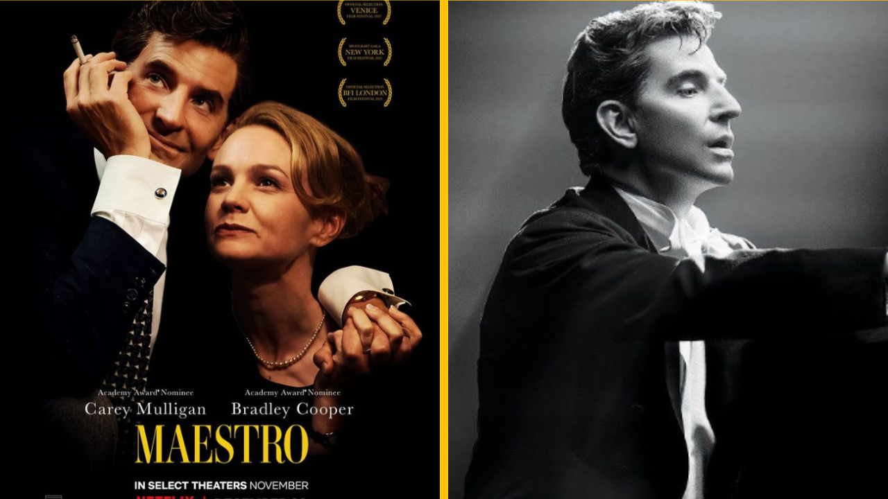 Film „Maestro“ je pravdivým príbehom Leonarda Bernsteina a Felicie Montealegre + OFICIÁLNY TRAILER