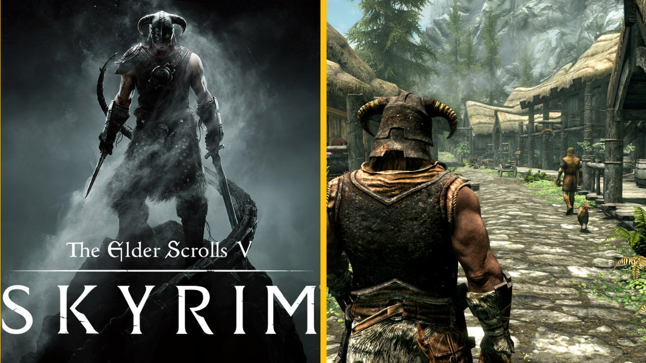 12 rokov po vydaní hry Skyrim v nej hráč našiel referenciu na Titanic