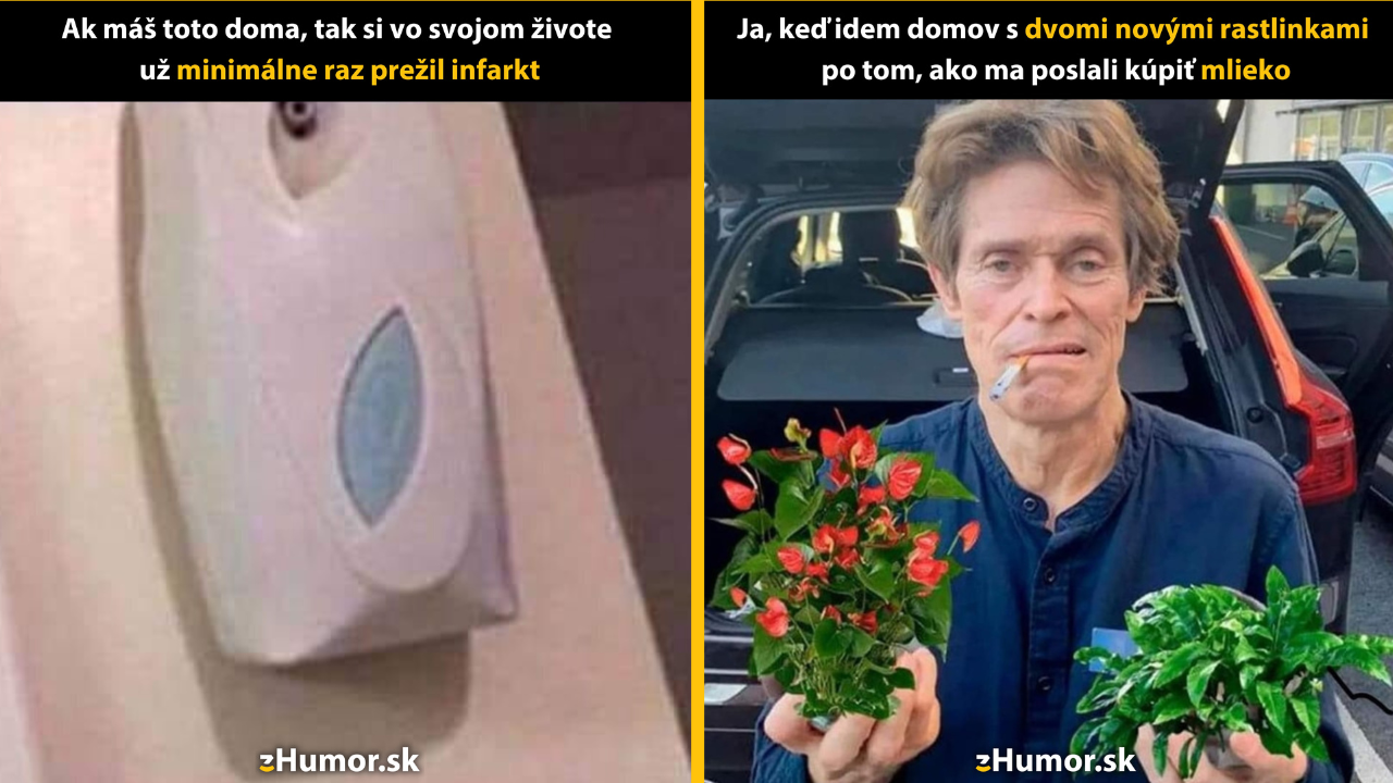 Zopár memečiek, ktoré vznikli, aby ti spríjemnili deň #1393: Takmer som dostal infarkt.