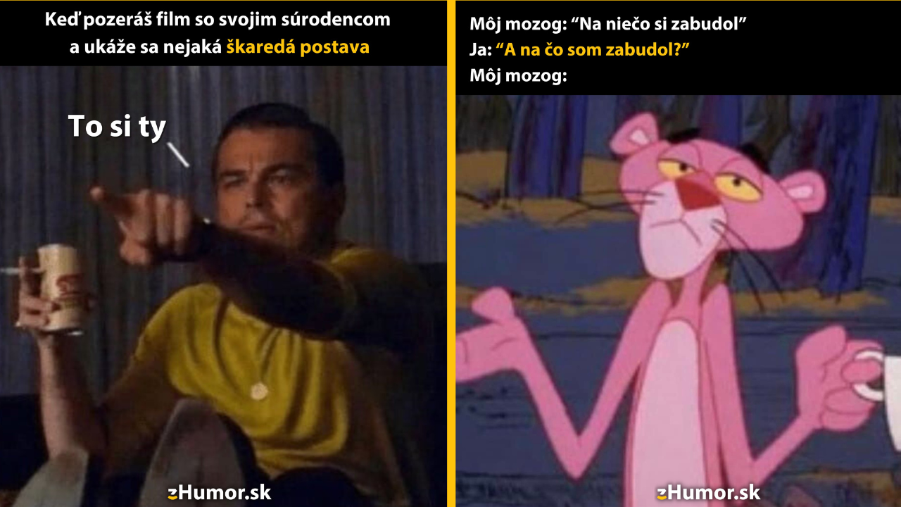 Zopár memečiek, ktoré vznikli, aby ti spríjemnili deň #1391: Pozeraj, to si ty.