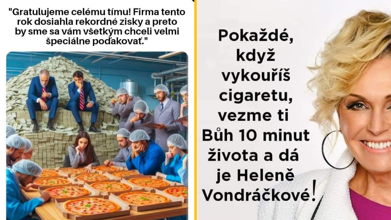 20+ Obrázkov: Všetko vtipné z internetu! #379 – aké Slovensko zanecháme Zdene Studenkovej
