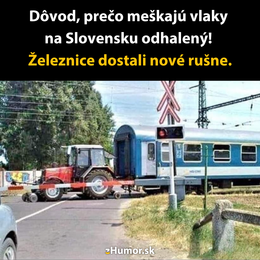 Prečo meškajú slovenské vlaky
