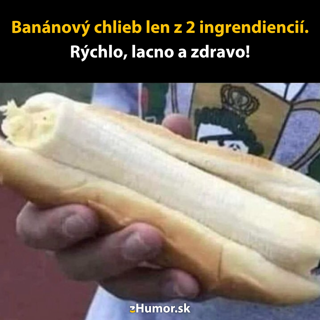 Banánový chlieb