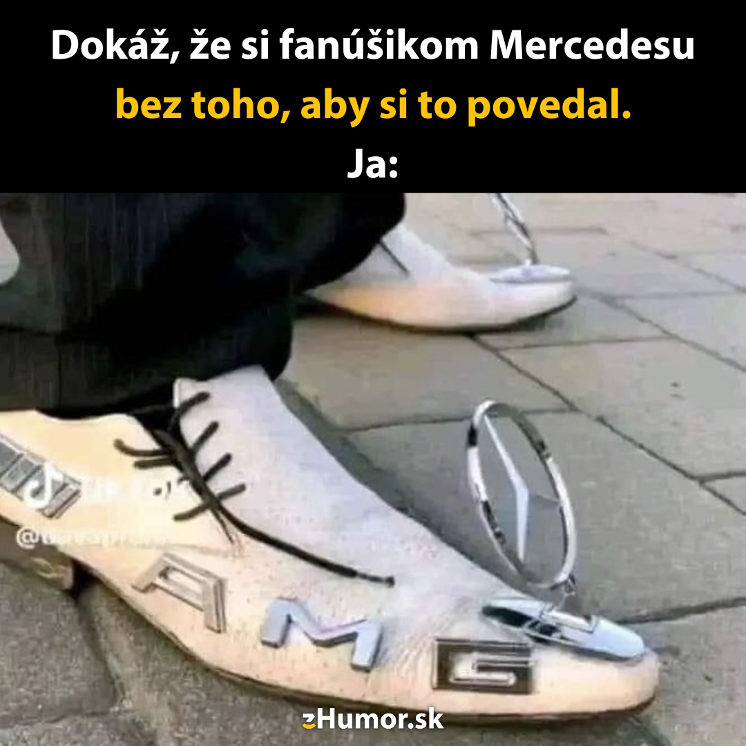 Fanúšik Mercedesu