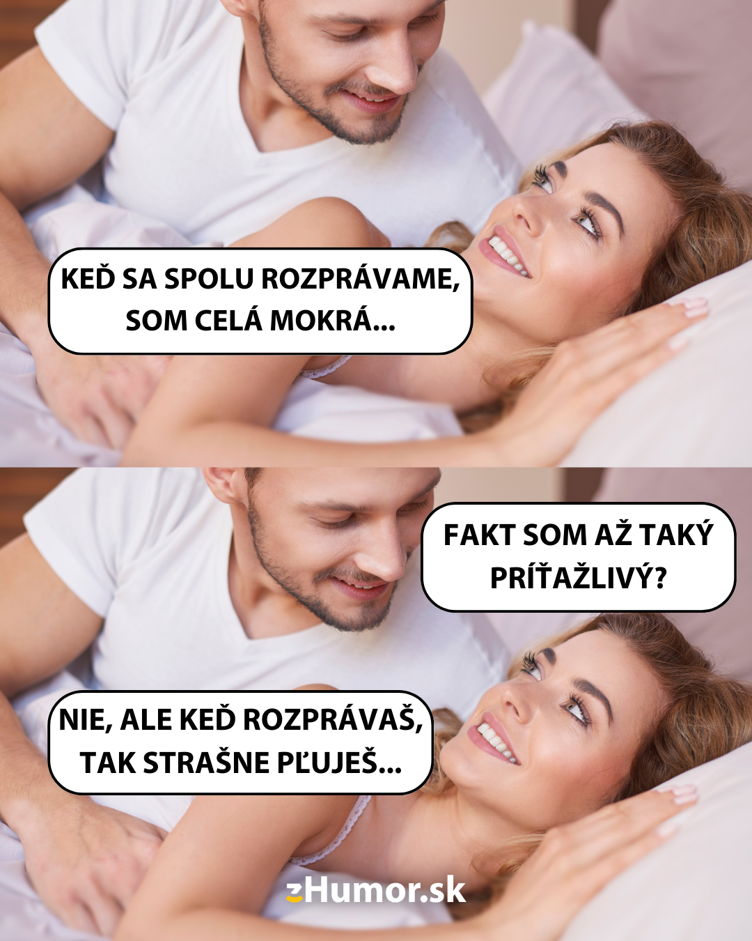 Som celá mokrá