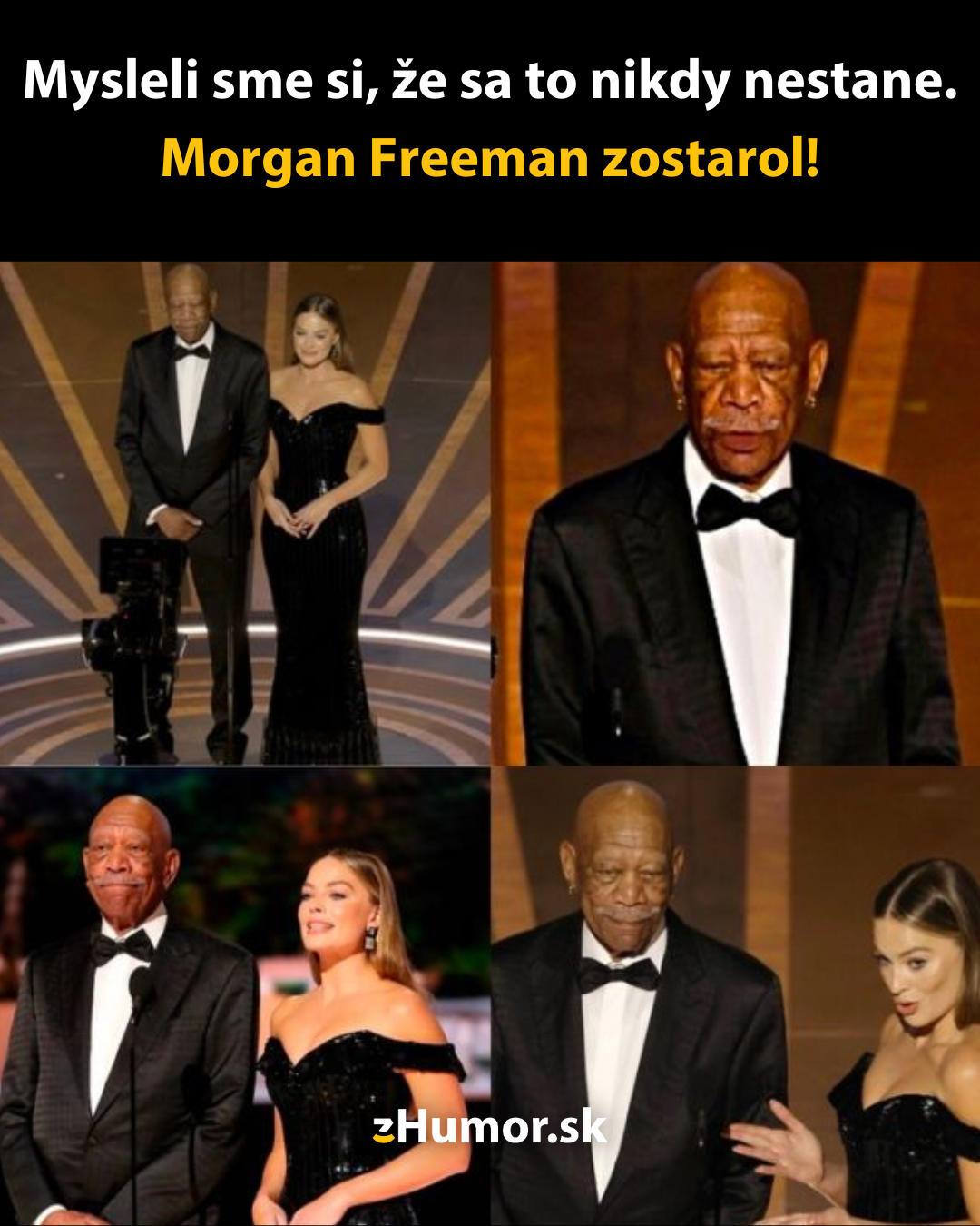 Morgan Freeman a jeho vek