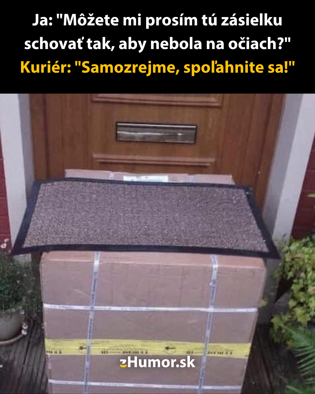 Spoľahlivý kuriér