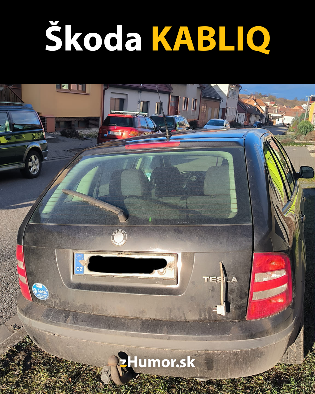 Keď sa Škoda hrá na Teslu