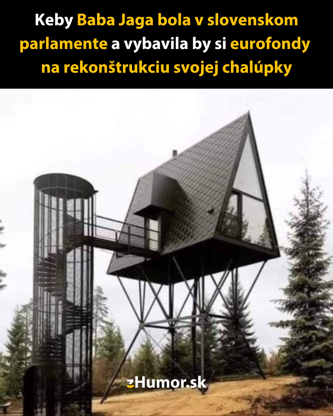 Baba Jaga ako slovenská politička