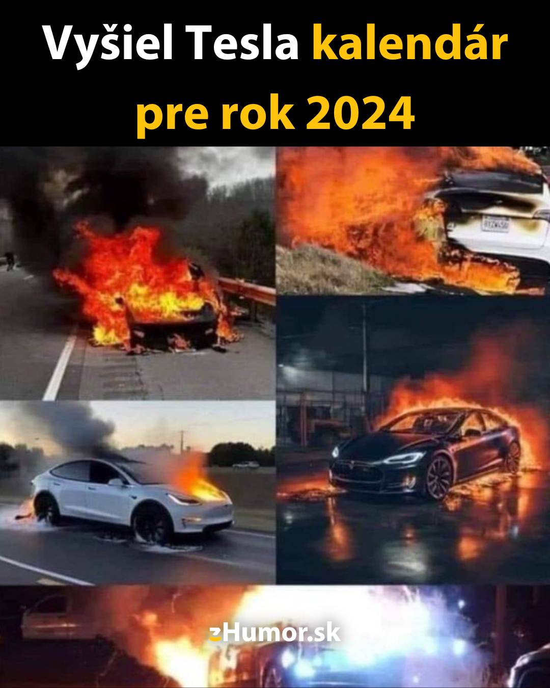 Najkrajší kalendár Tesla