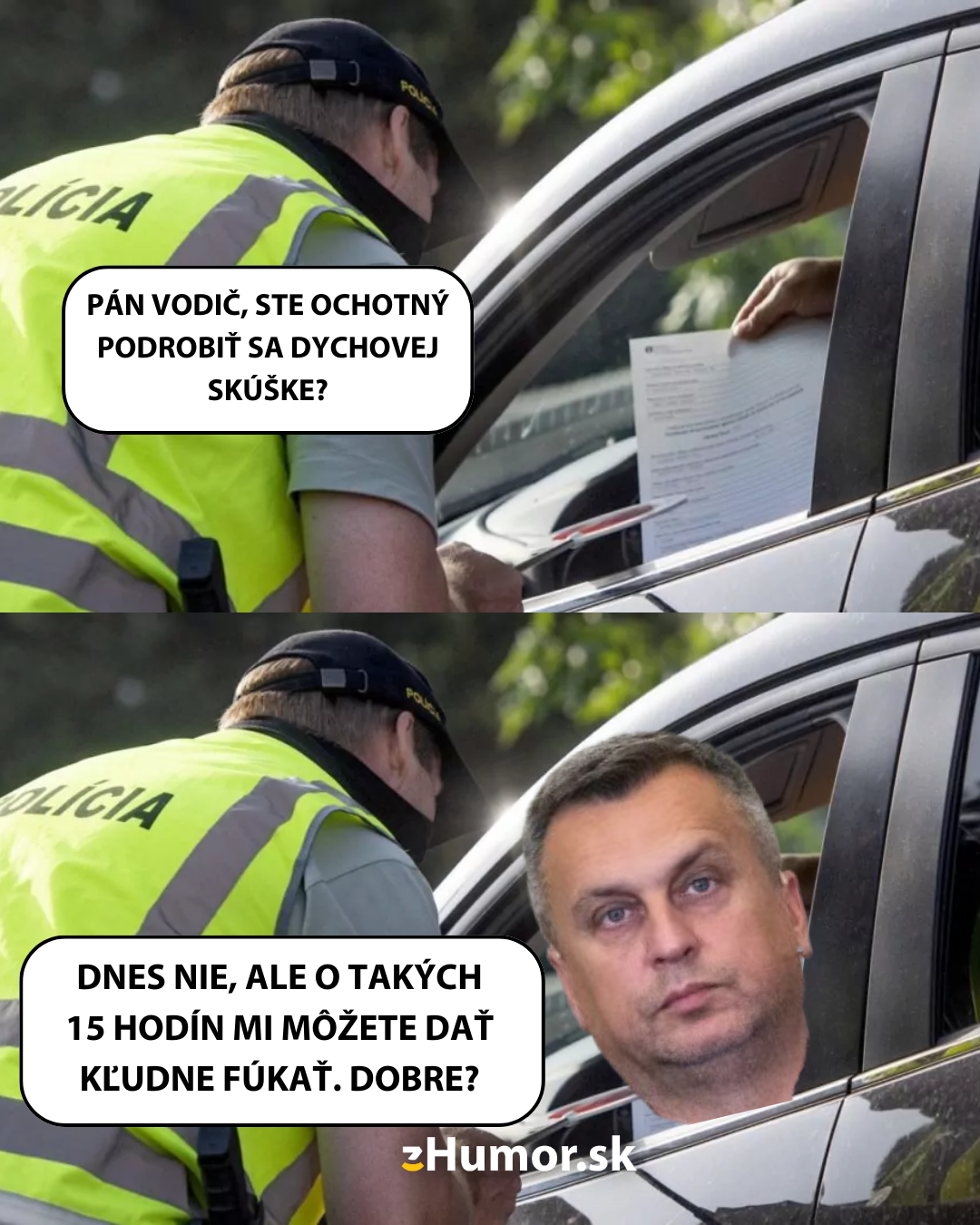 Ako Andrej Danko fúkal