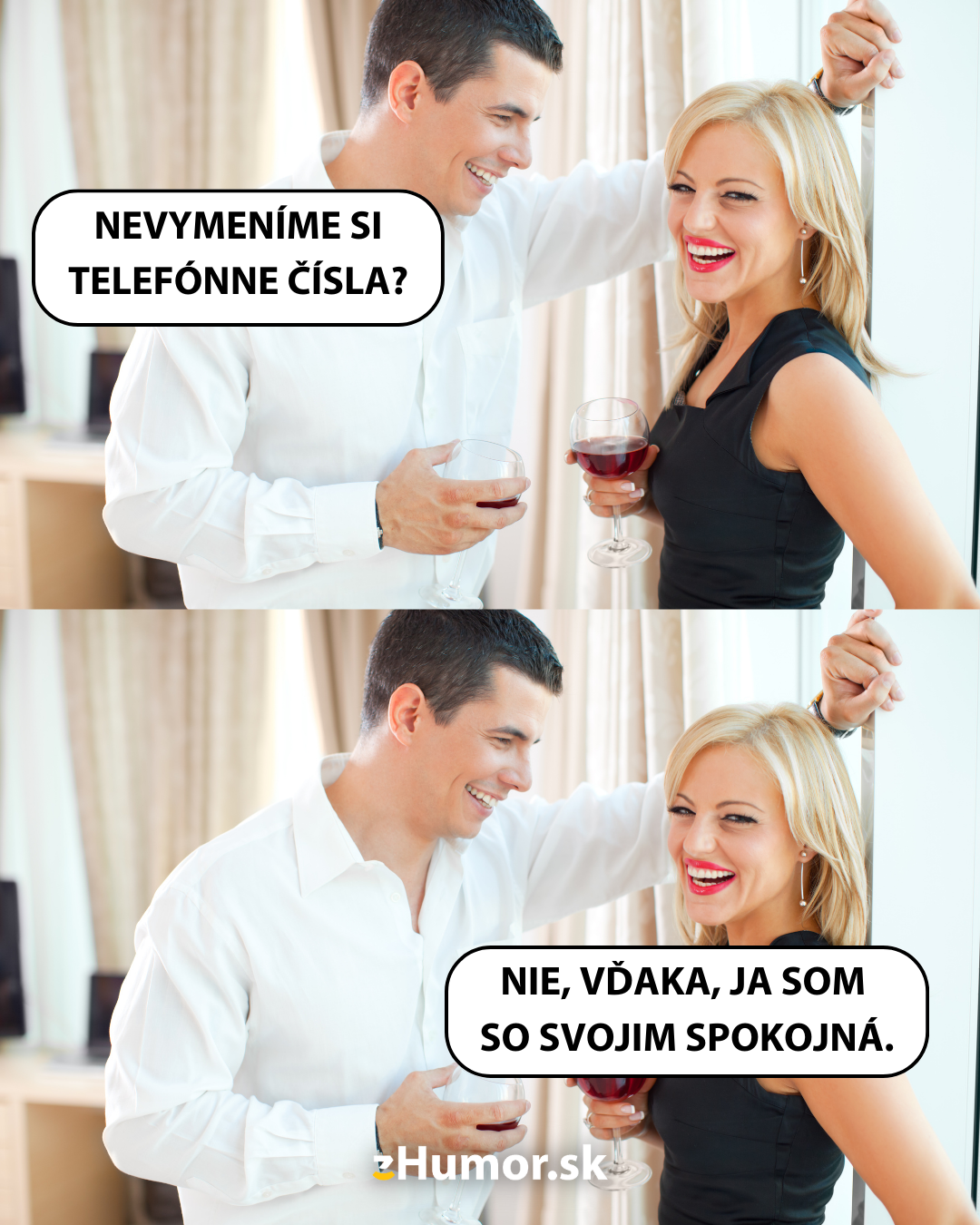 Výmena telefónnych čísiel