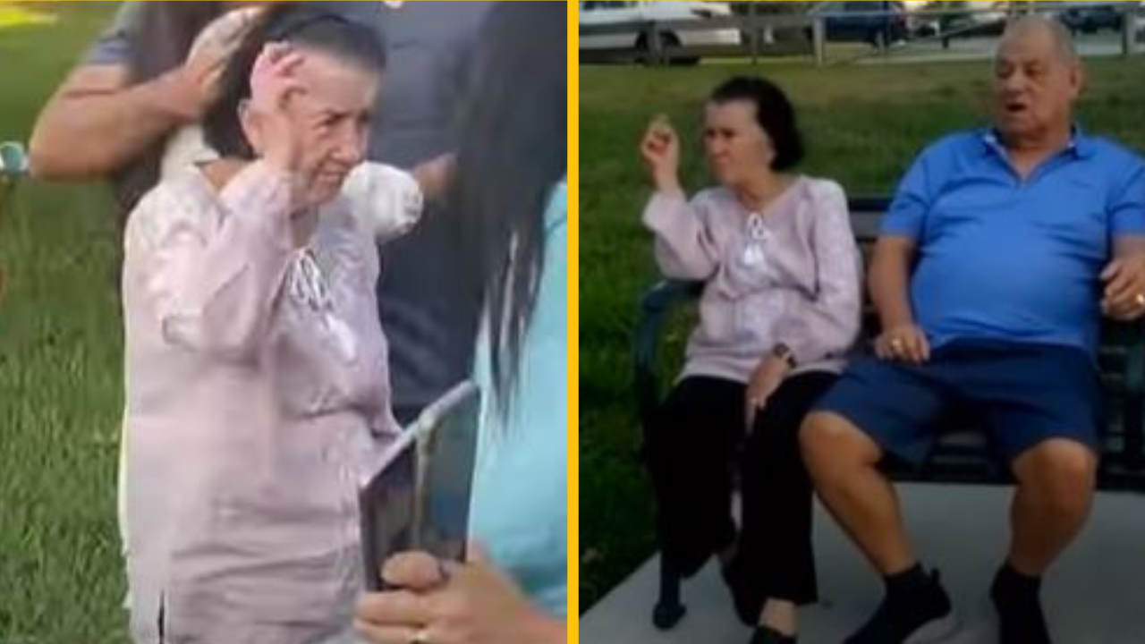 83-ročná babička a jej svojská reakcia po zistení pohlavia bábätka
