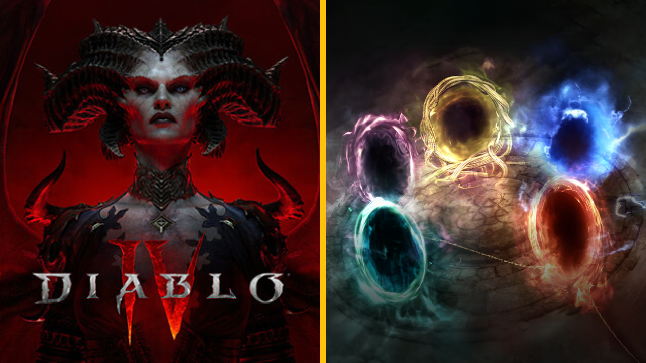 Diablo 4 čelí ďalšej kritike za mikrotransakcie – zmeň si farbu portálu len za 30 EUR