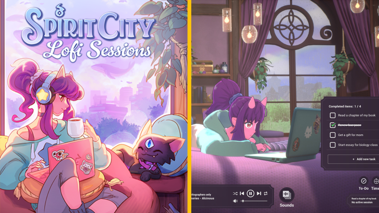 Legendárna Lofi Girl dostane už čoskoro svoju vlastnú Life-Sim hru, ktorá má podporiť produktivitu