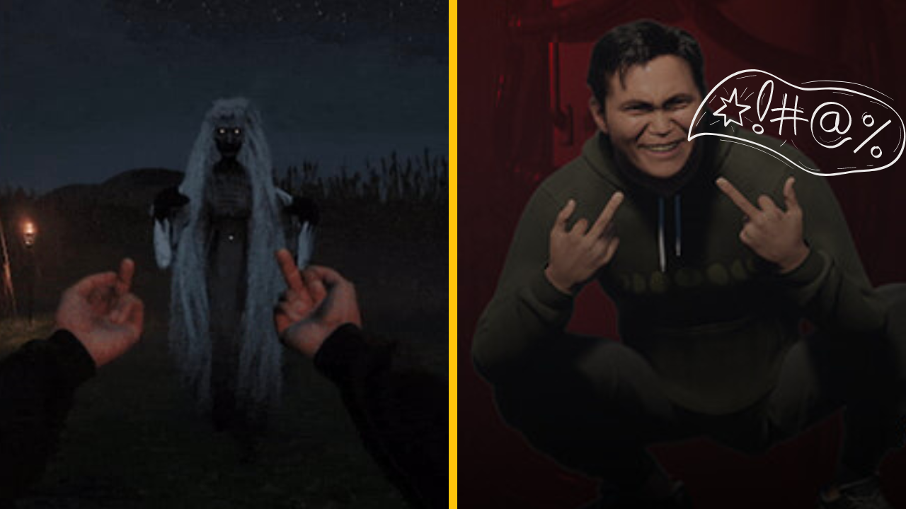 V tejto novej hre bojujete so zlou čarodejnicou tým, že po nej kričíte nadávky