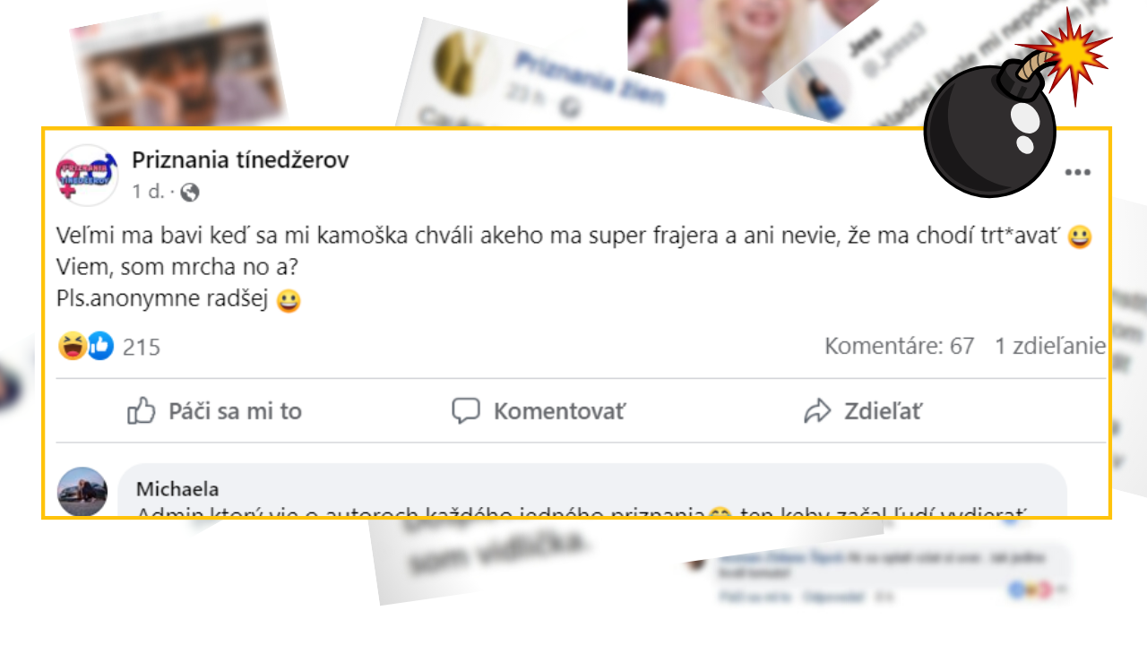 Bomby zo sociálnych sietí #912 – mrcha spáva s frajerom svojej kamošky, ktorá sa jej ním chváli